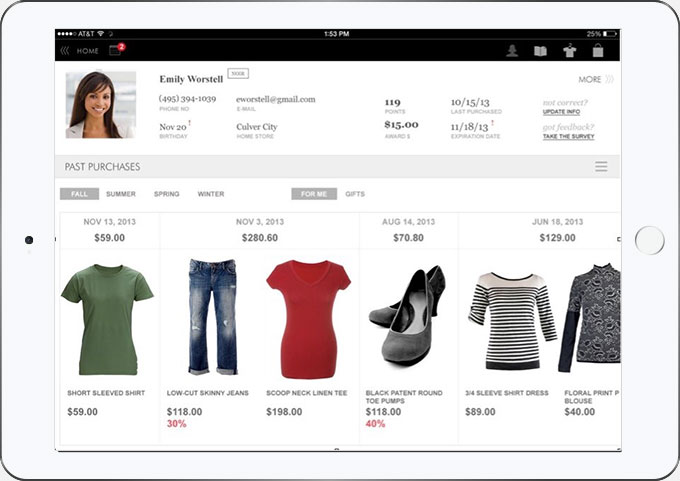 screenshot of MicroStrategy Enterprise Mobility